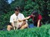 Students with baby goat