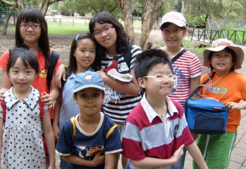 Young Learner Class AICOL picnic