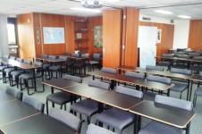 Orientation room 