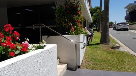 Marshall Lane entrance to Learn English at AICOL Gold Coast