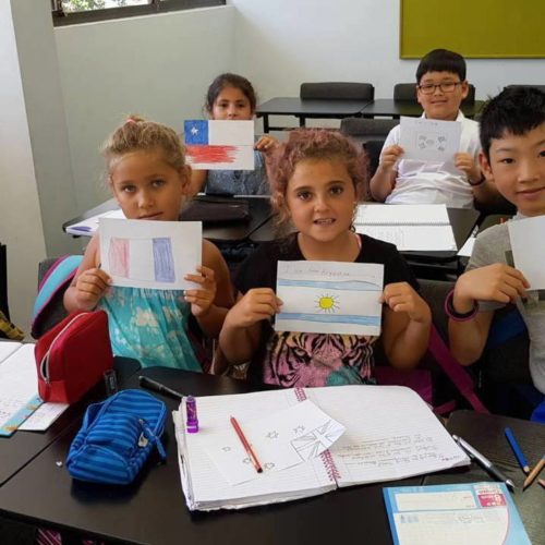 International class for Kids at AICOL Gold Coast English School