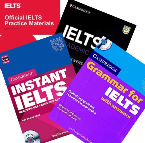IELTS test preparation materials
