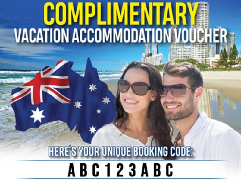 AICOL English School complimentary Holiday Voucher