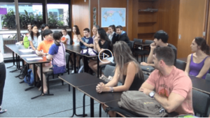 AICOL Gold Coast English school orientation