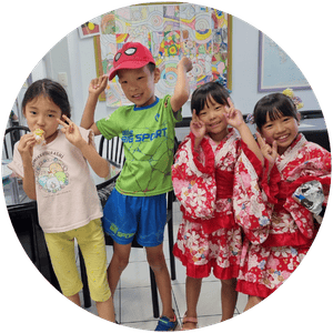 Young Learner students at AICOL English School