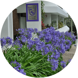 Cloyne Road entrance to AICOL English school