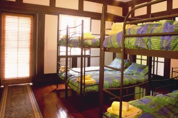 Dormitory facilities of the highest quality